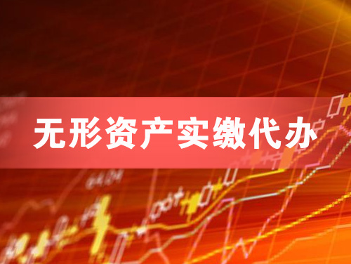 阿克苏无形资产实缴资本代办