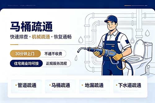 阿克苏马桶疏通