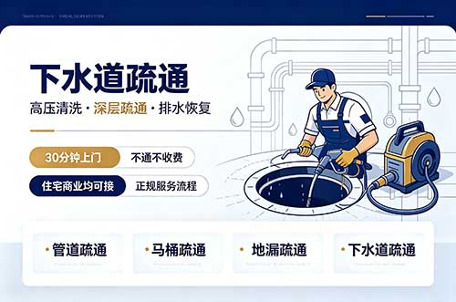 阿克苏下水道疏通